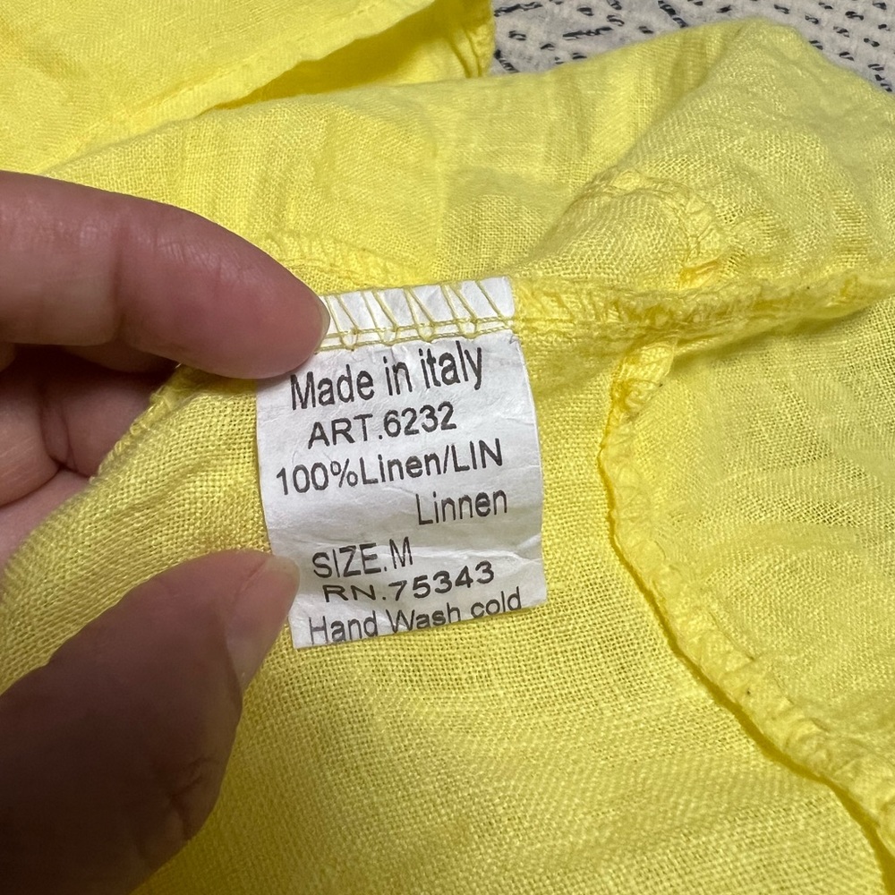 Beautiful yellow maxi dress - Picture 5 of 6